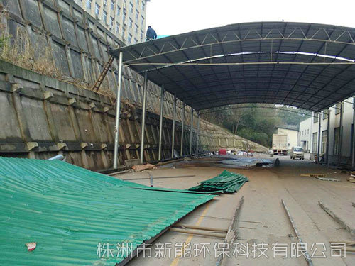 鋼構(gòu)廠房拆除、回收 (3)